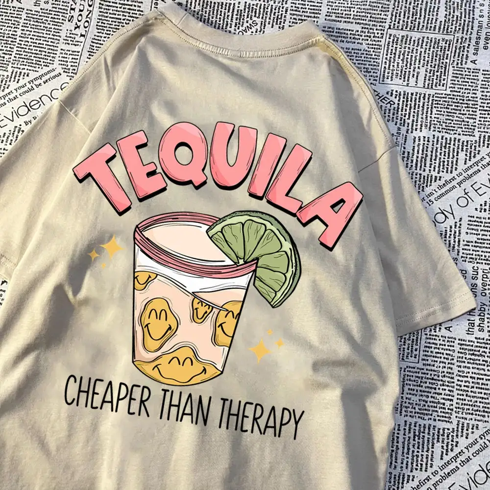 Tequila Graphic Cotton T-Shirt