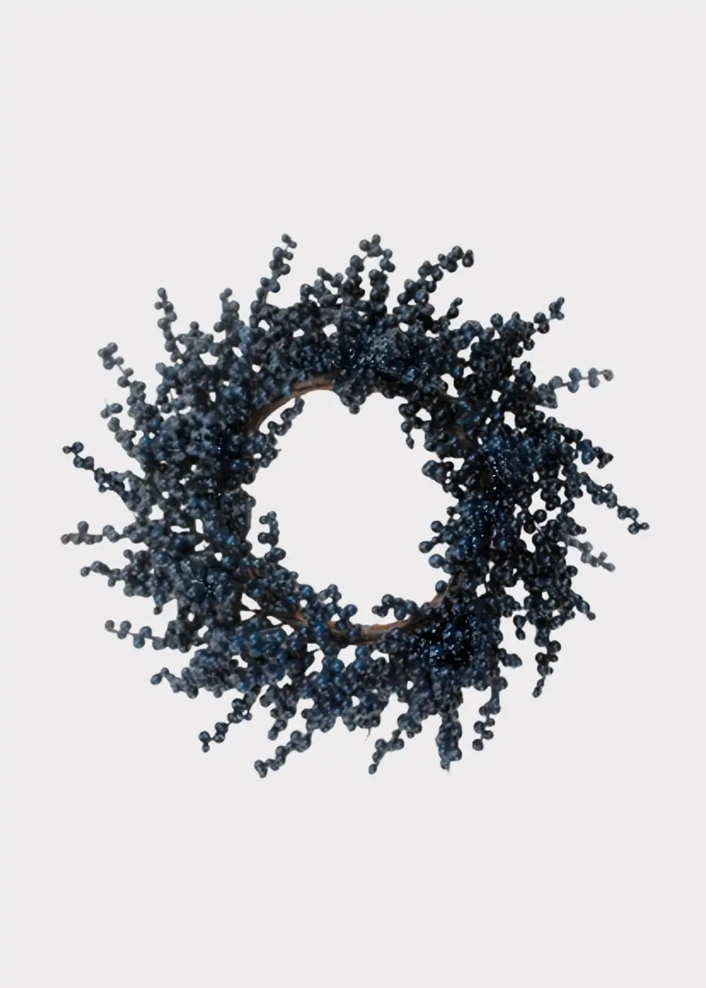 Artificial Burst Berry Wreath