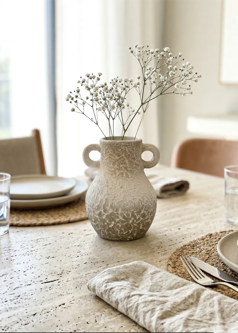Rustic Terracotta Vase Small