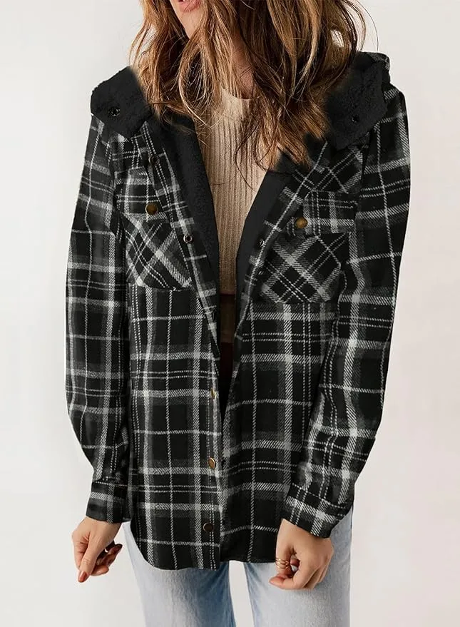 Modern Plaid Jacket