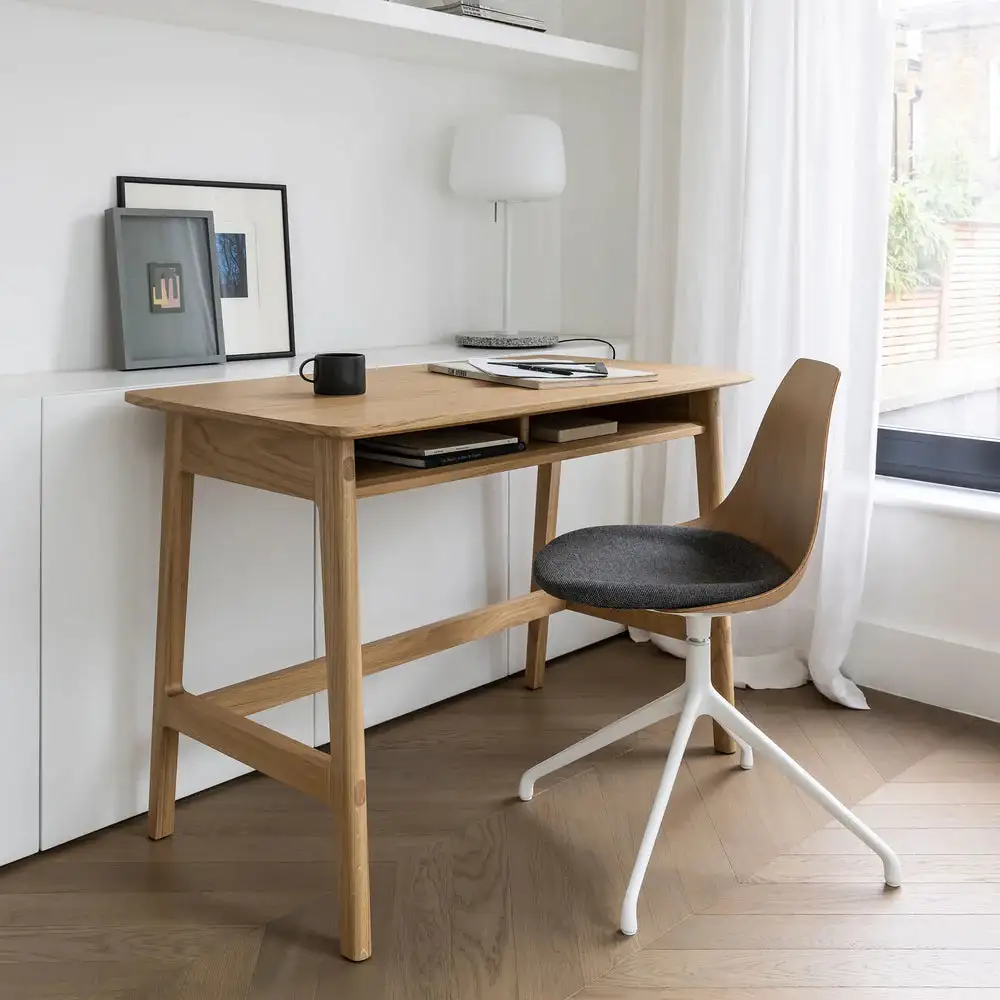 Storage Oak Desk
