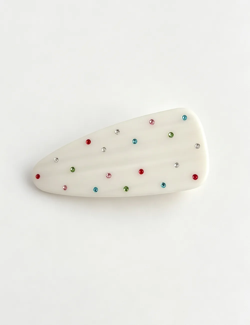 Rhinestone Triangular Hair Clip