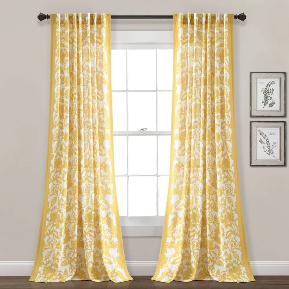 Interior Decorative Window Curtain Panel Layer