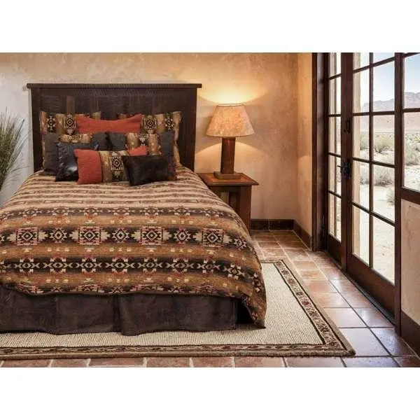 Simple Geometric Duvet Set