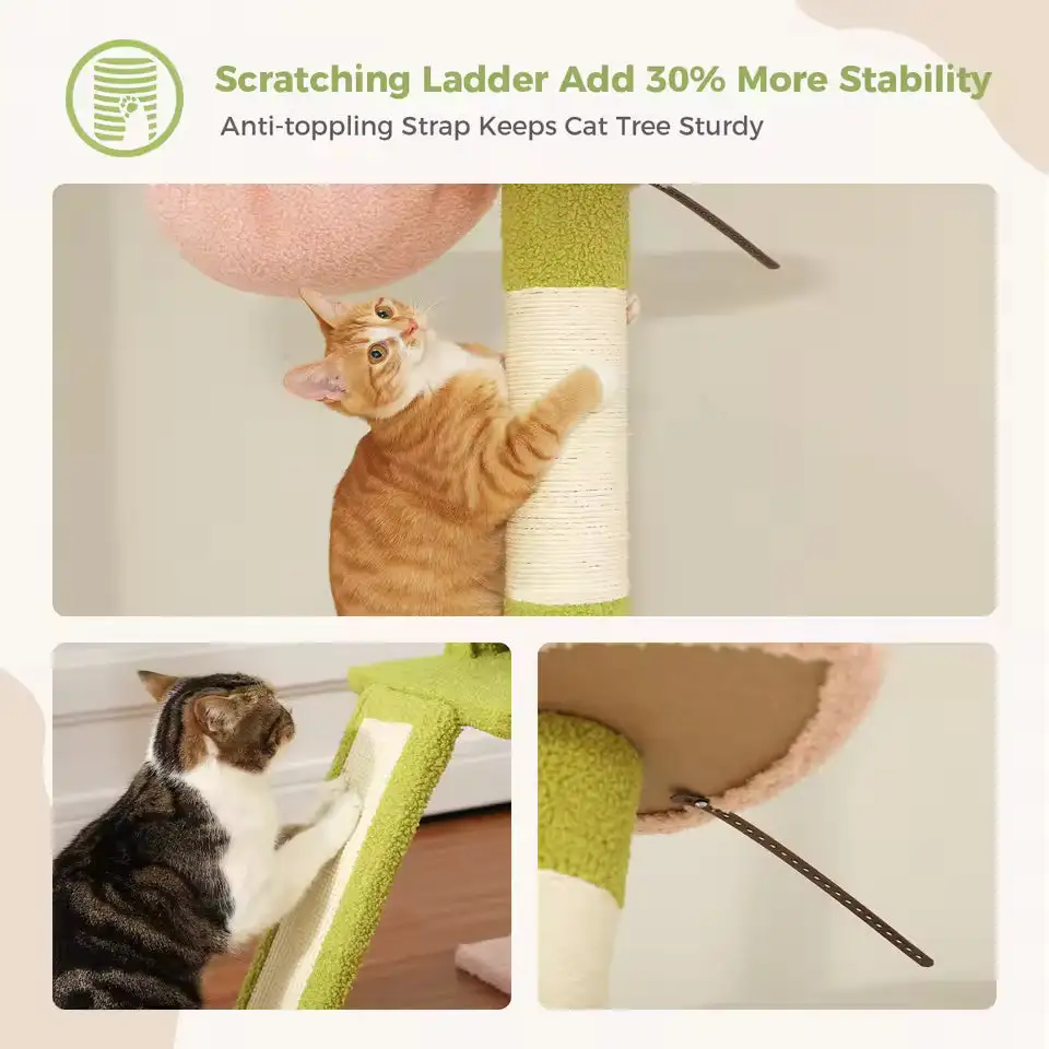 Indoor Pet Activity Tower Cat