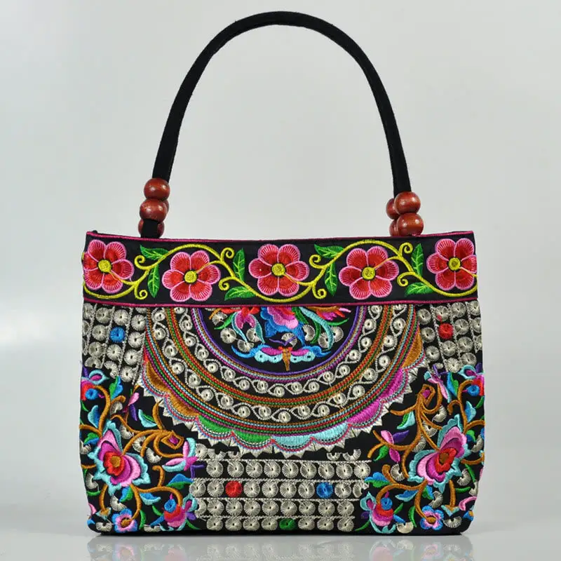 Artisan Texture Shoulder Bag