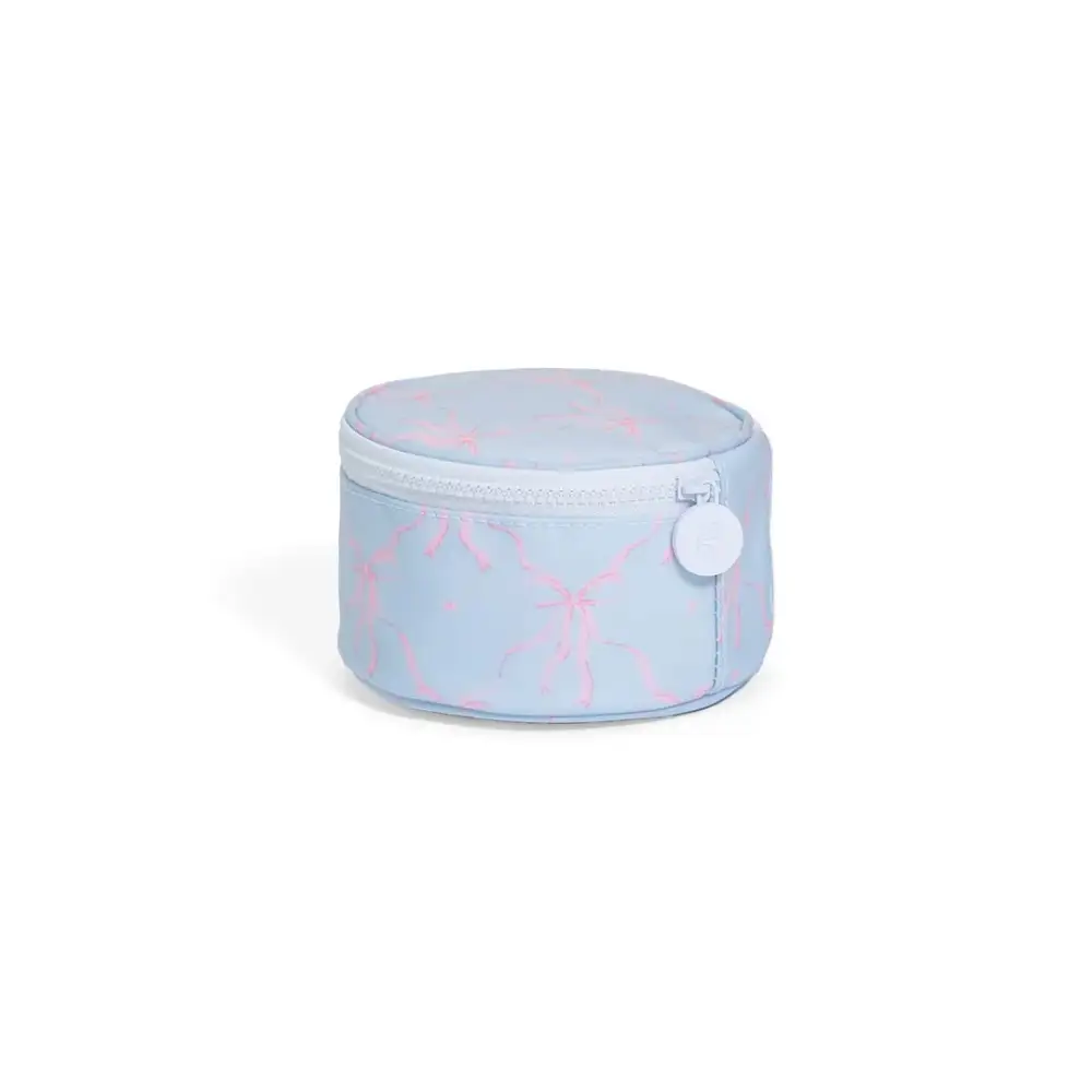 Round Jewelry Organizer Case