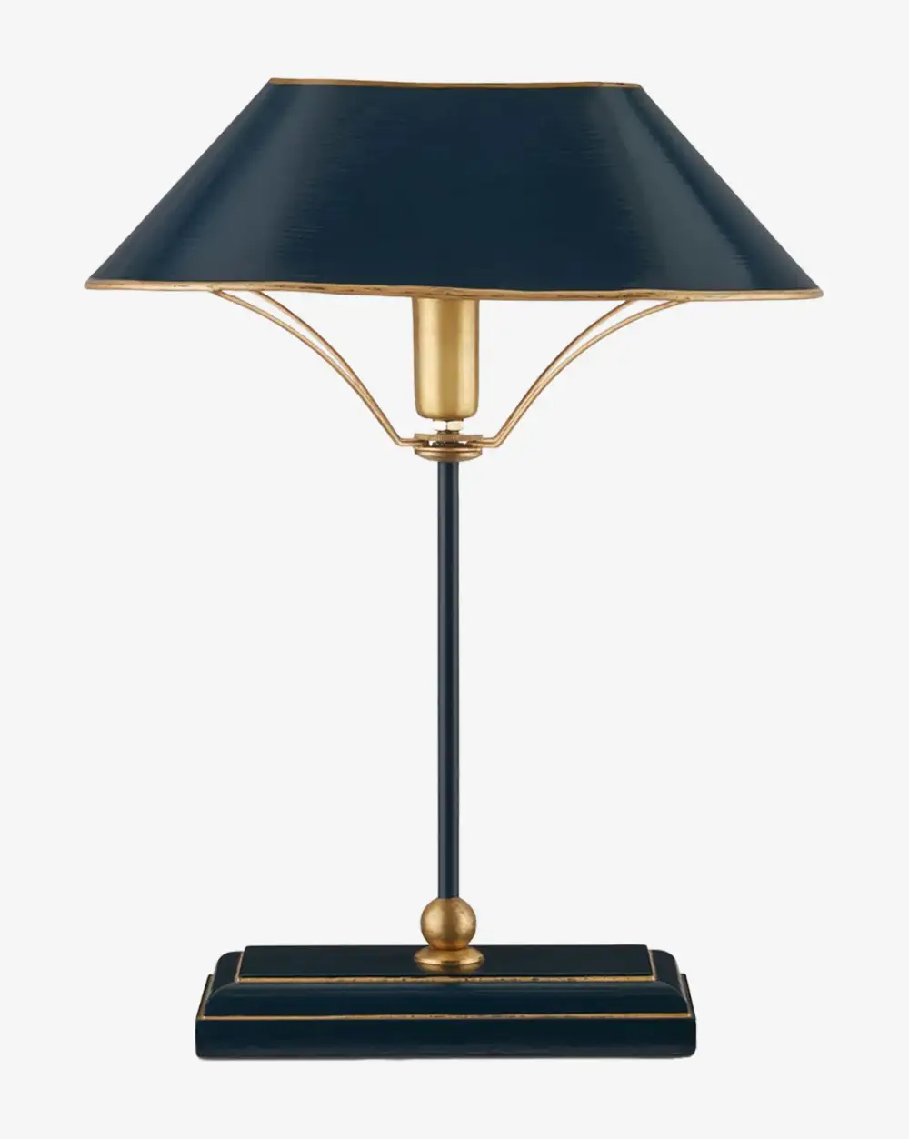 Geometric-Form Table Lamp