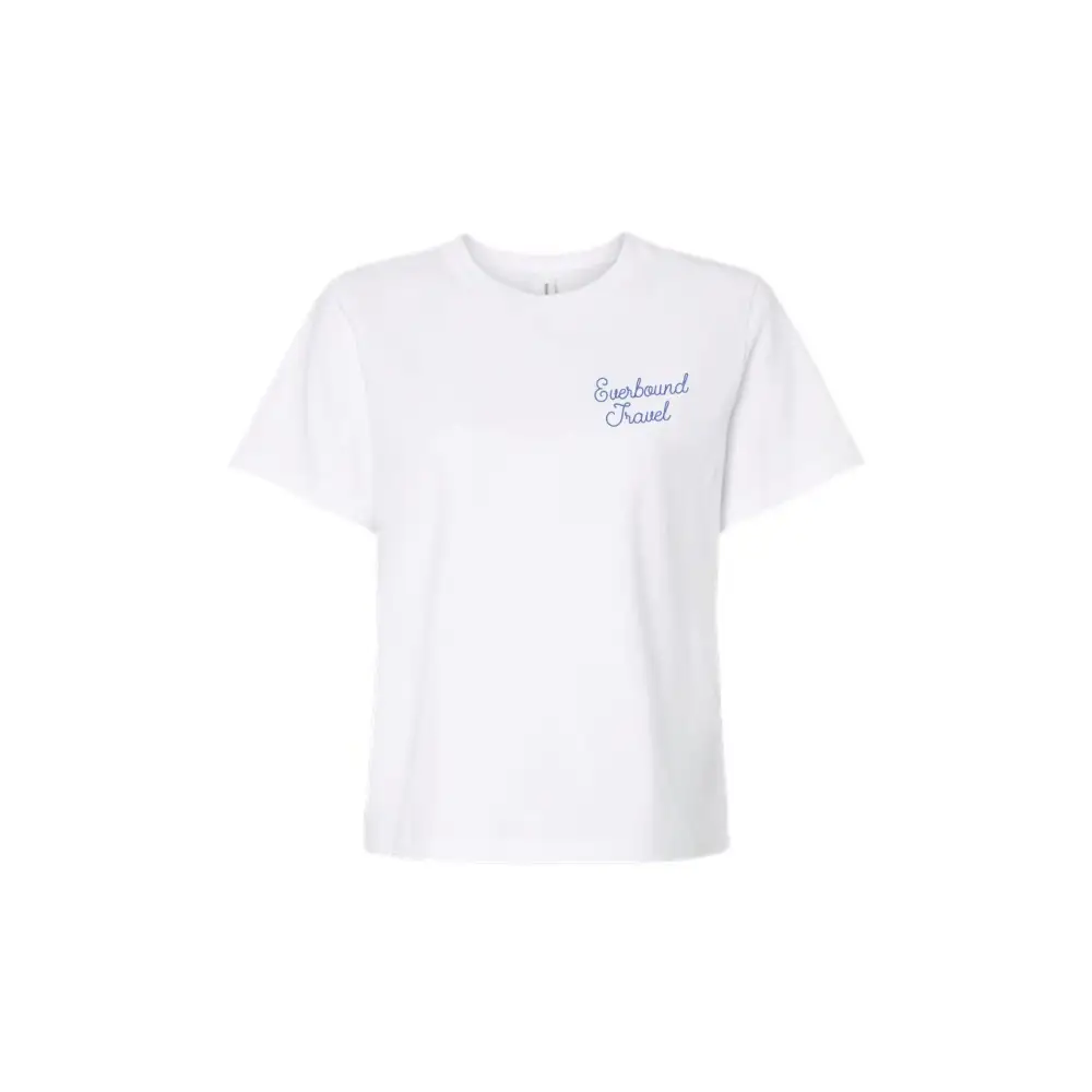 Embroidered Boxy T-Shirt