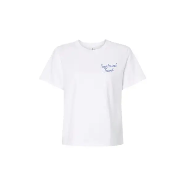 Embroidered Boxy T-Shirt