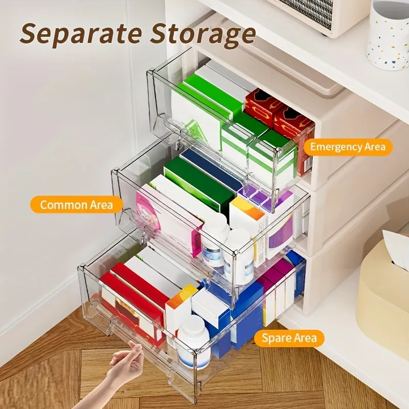 Stackable Desktop Storage Box