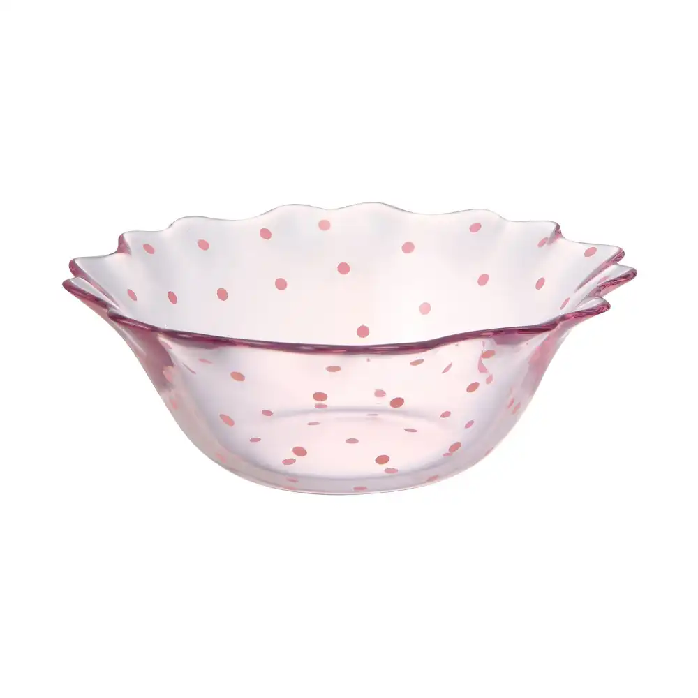 Refined Glass Dining Bowl