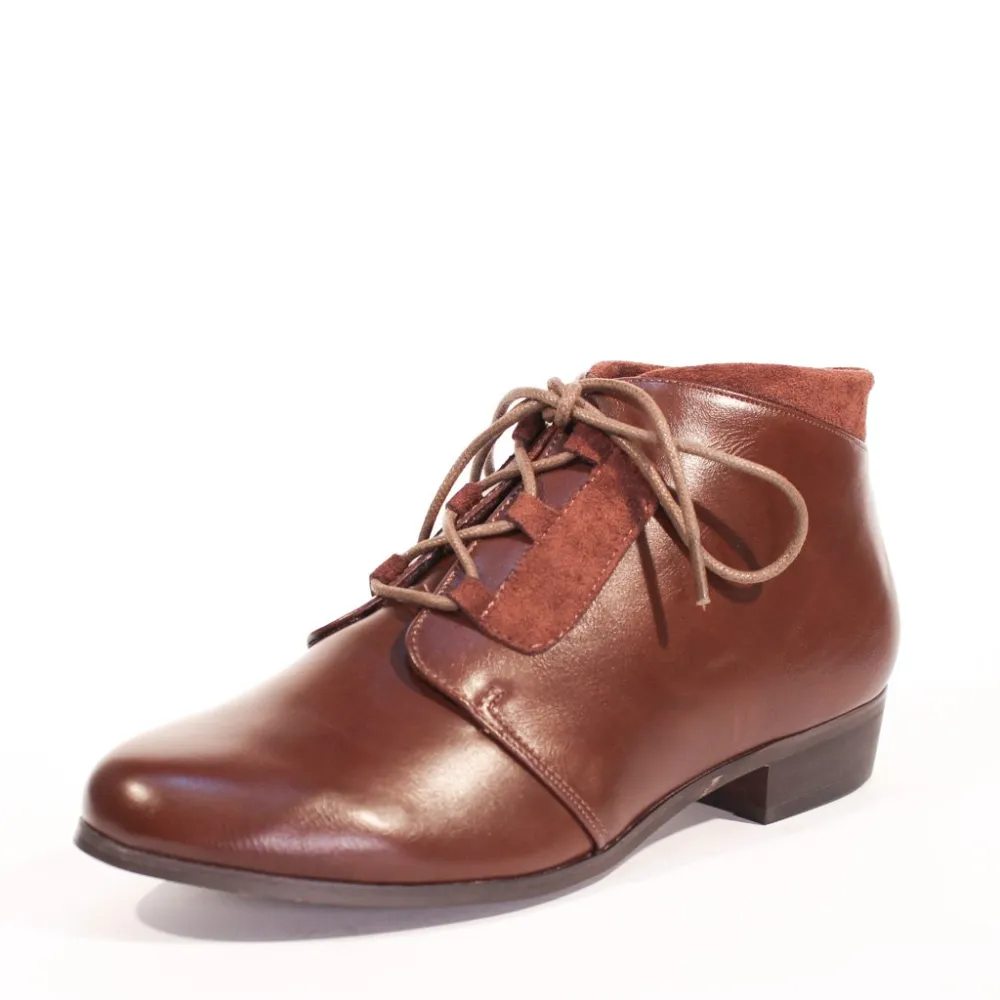 Retro Ankle Boots