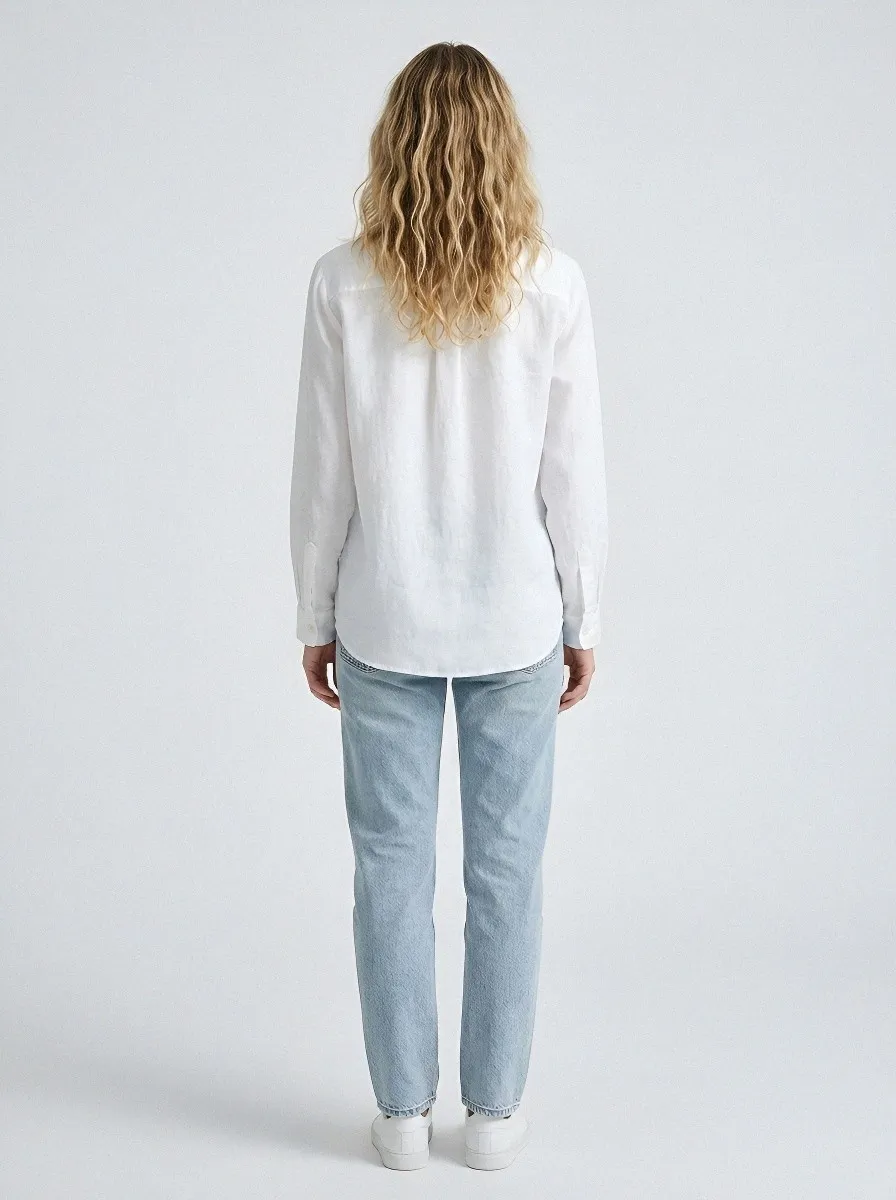 Botanical Soul Fern Casual Shirt Classic