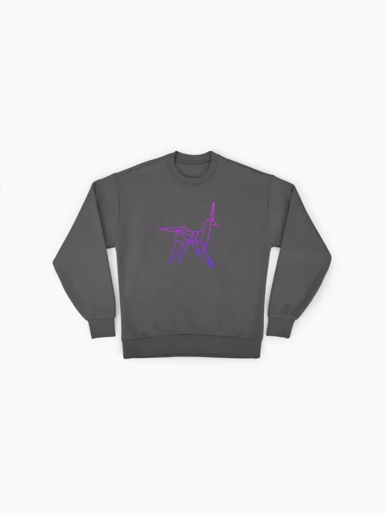 Origami Unicorn Blade Runner Sweatshirt