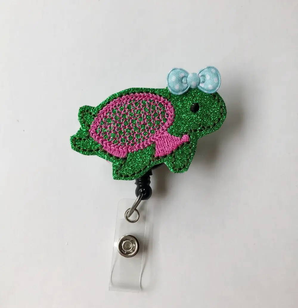 Sea Turtle Carry Retractable Badge Reel