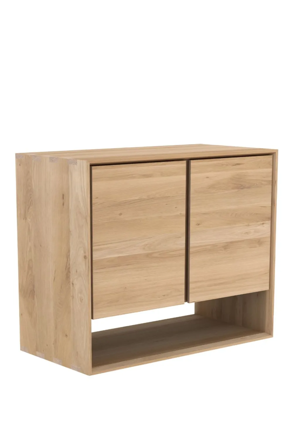 Solid Oak Minimalist Sideboard
