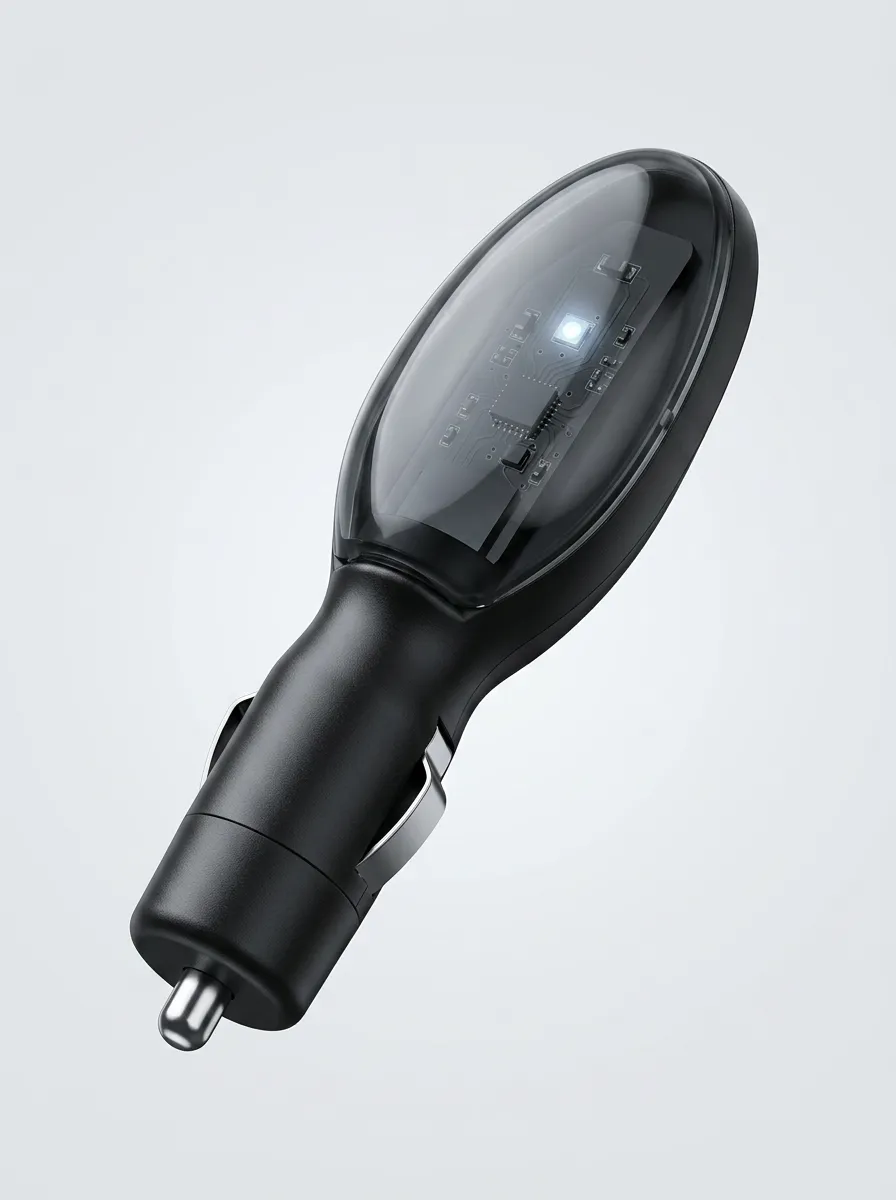 Circuit-Board Plug-In Car Fuel Saver for Personal Vehicle Setup