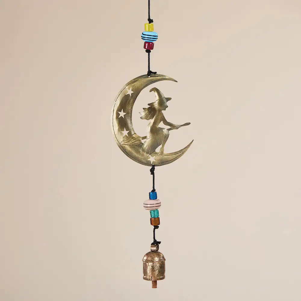 Modern Heart Decorative Hanging Wind Chime