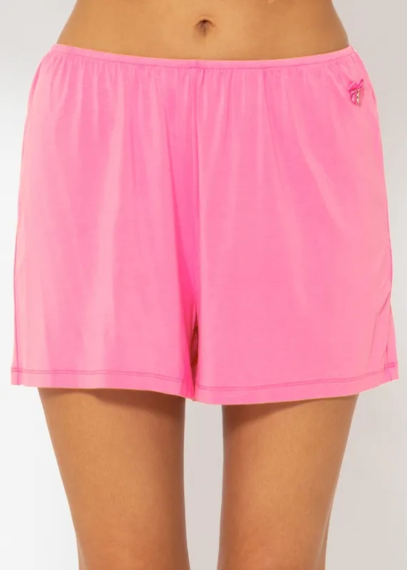Pink Everyday Easy Clean Shorts