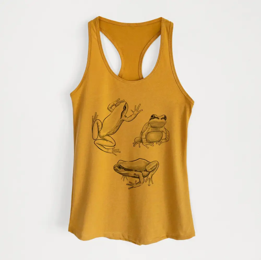 Pacific Tree Frogs Tank Top