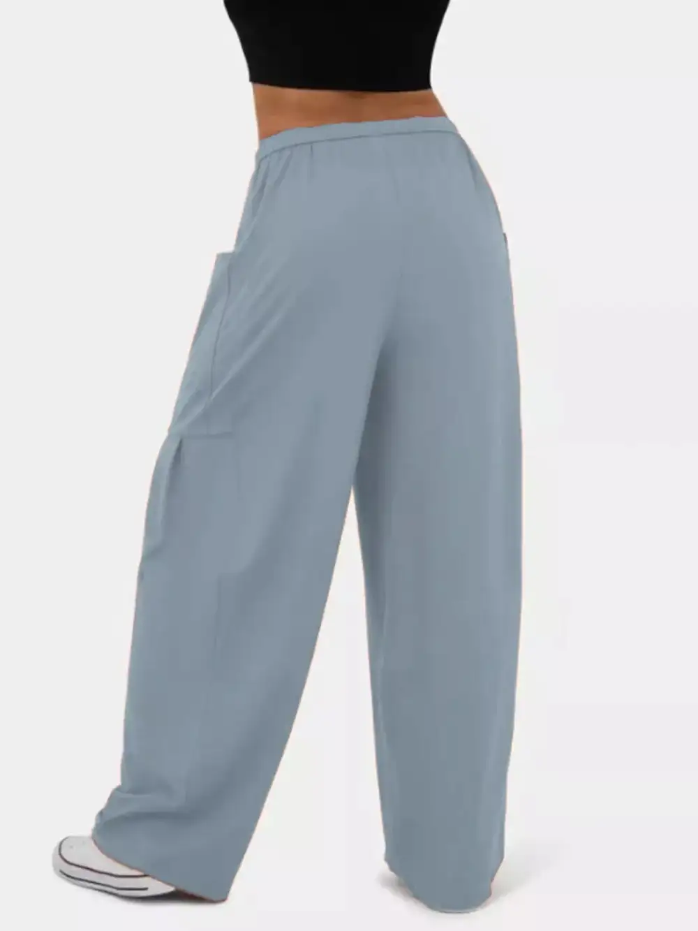 Casual Wide Leg Trousers