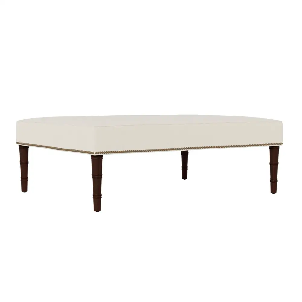 Classic Contemporary Classic Ottoman
