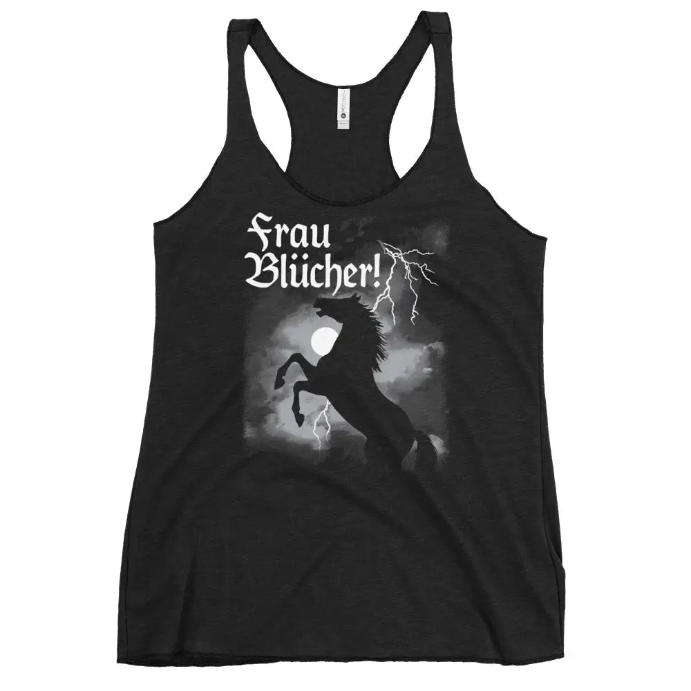 Horse Humor Racerback Tank