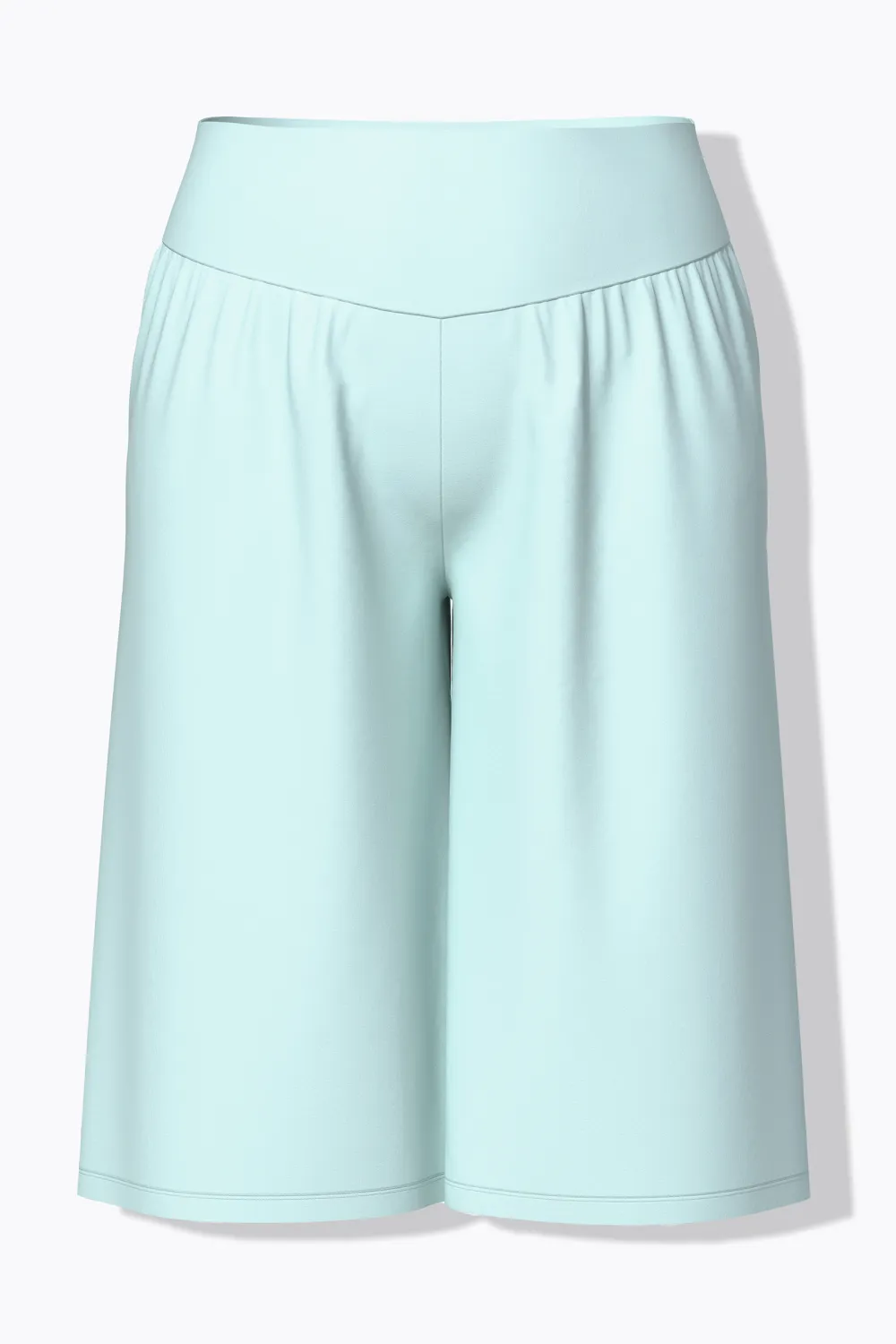 V-Shaped Loose Shorts