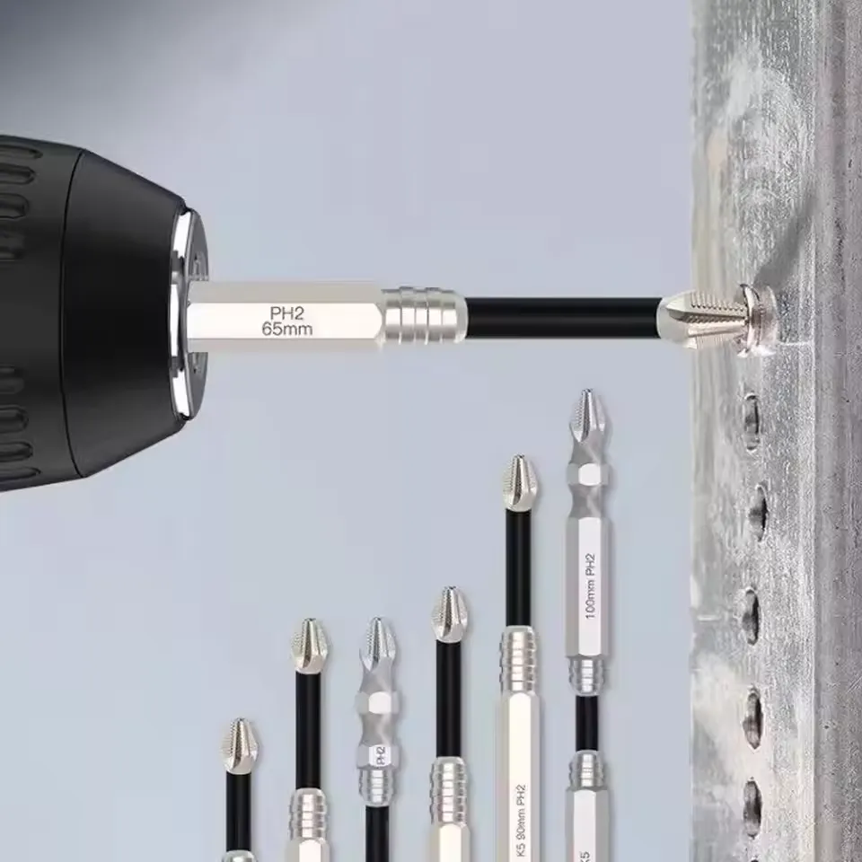 5/6Pcs Non-slip High Hardness Bit