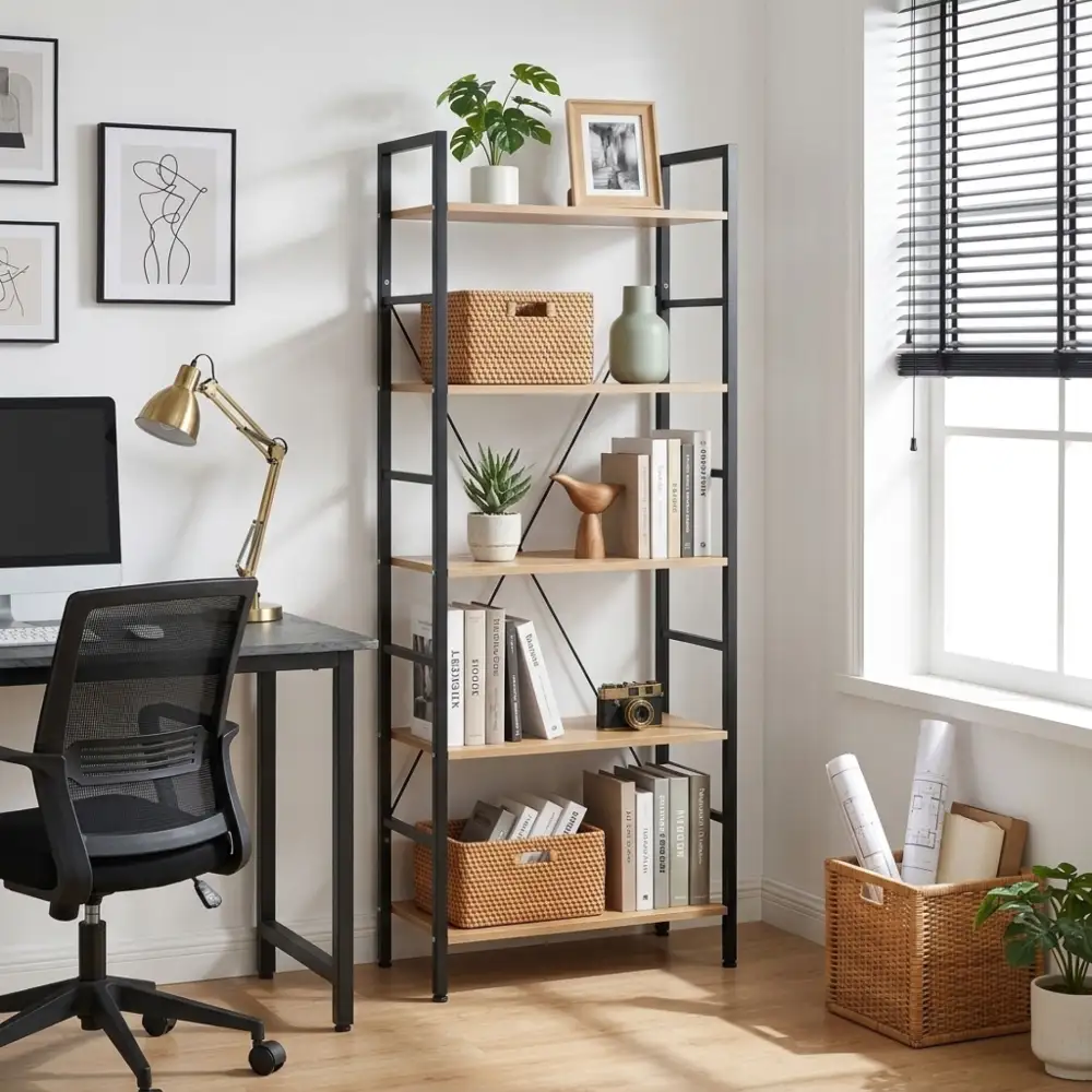 Display Ready Bookshelf
