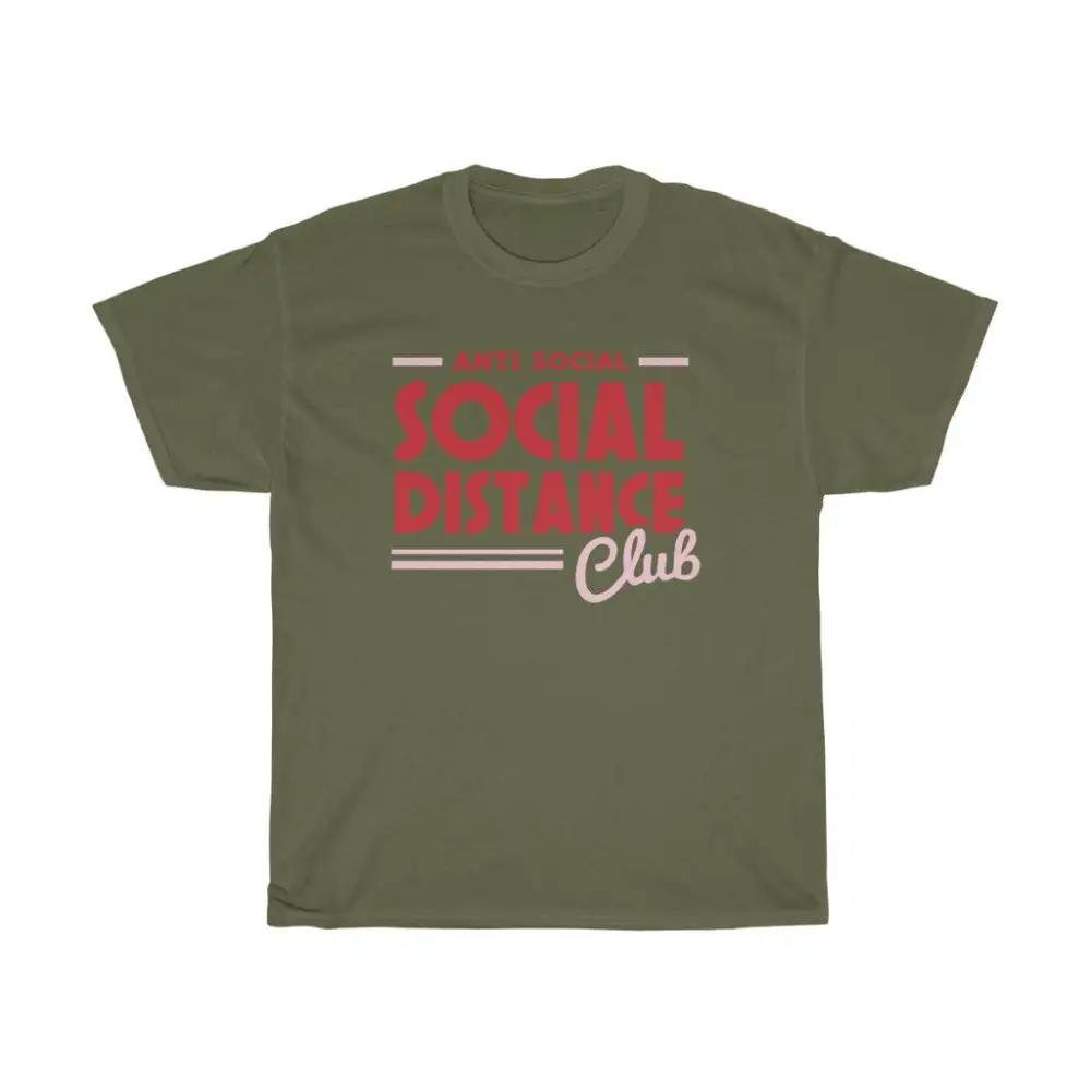 Anti-Social Social Distance Club