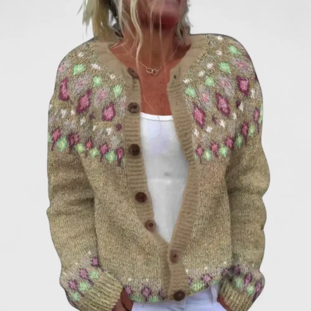 Refined Relaxed Cozy Cardigan