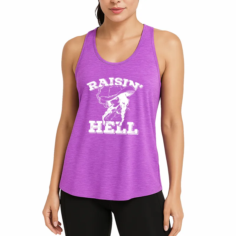 Raising Hell Athletic Tank