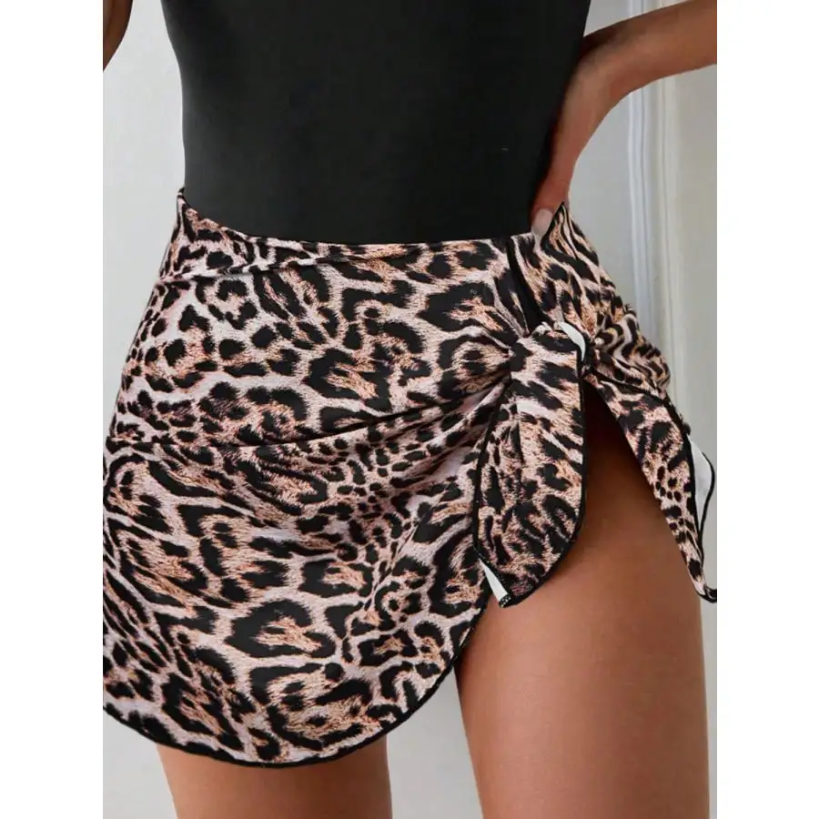 Women's Scoop-Neck Printed Swimsuit