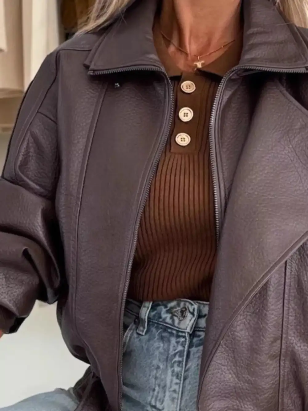 Zip Up Jacket