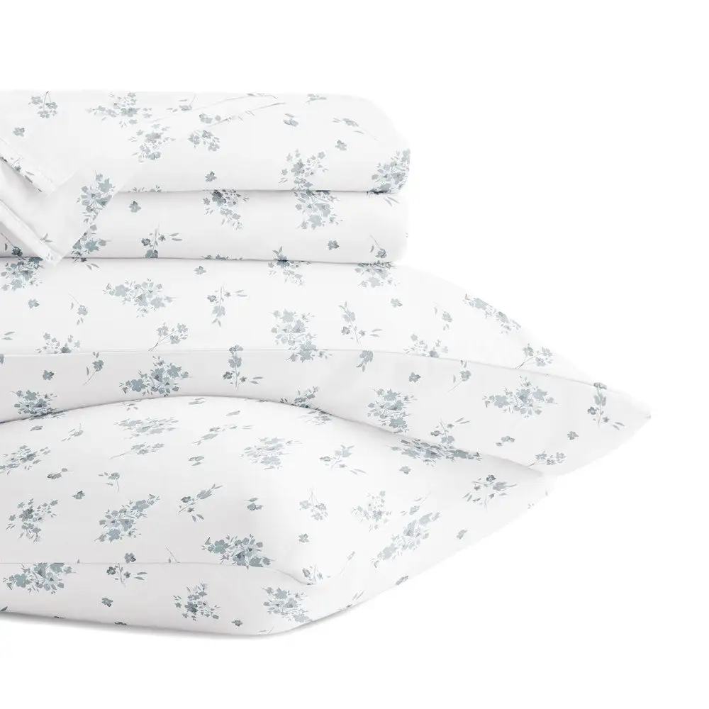 Bouquet Bliss Long Staple Cotton Sheet Set