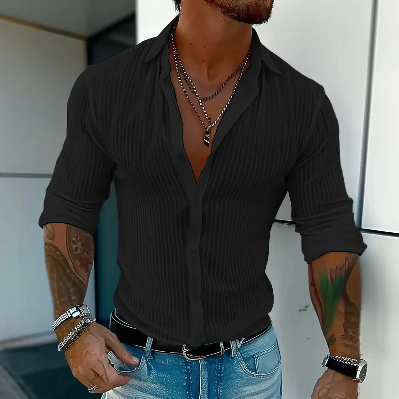 Low Key Textured Shirt