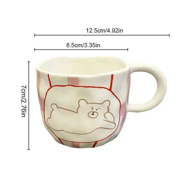 Ceramic Whimsical Drinkware Set Everyday