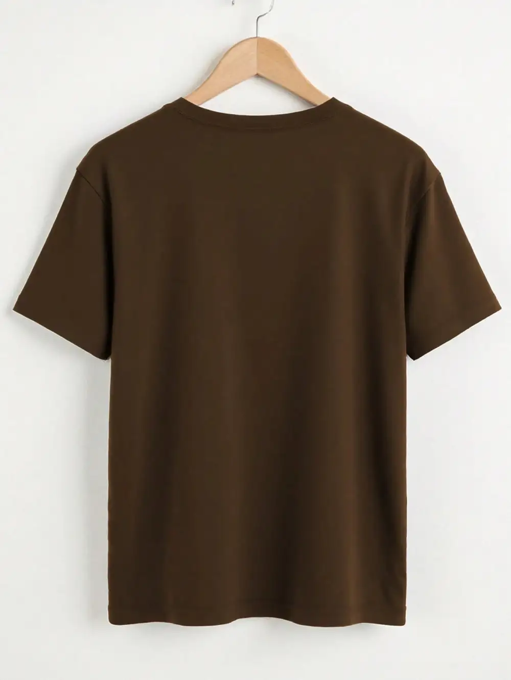 Coffee Time Oversized Baggy Fit T-Shirt