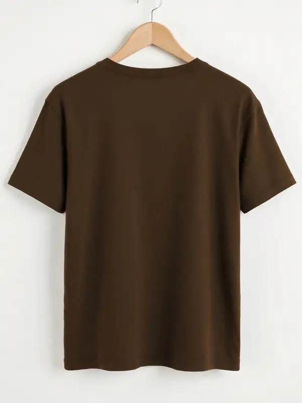 Coffee Time Oversized Baggy Fit T-Shirt