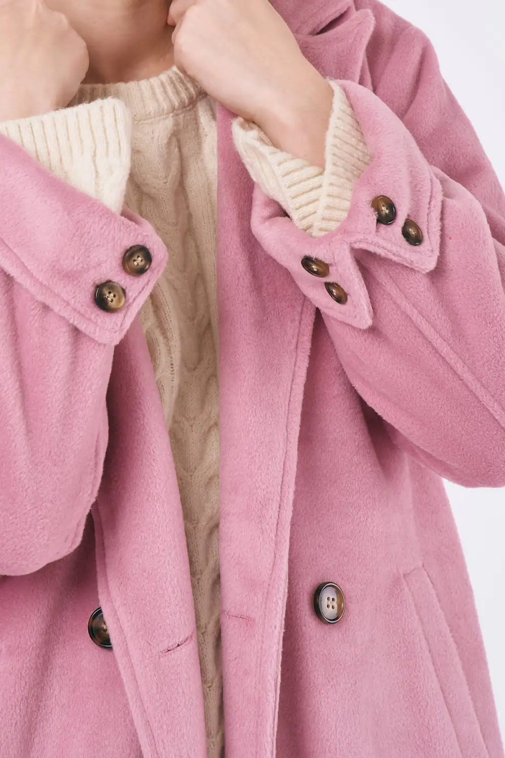Belted Long Coat