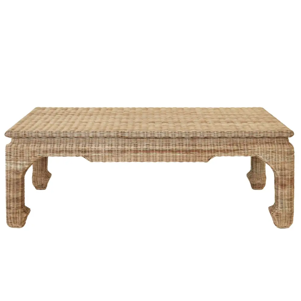 Rattan Woven Coffee Table