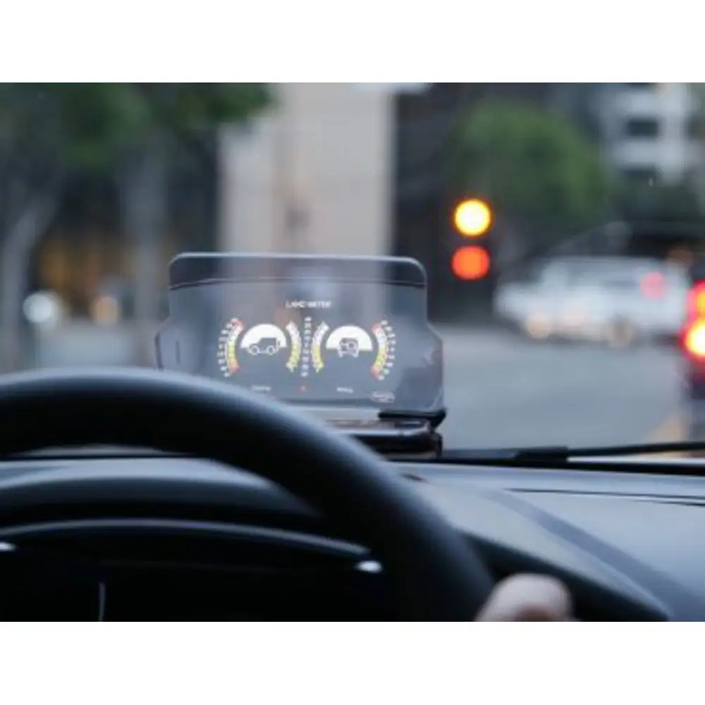 Smartphone Head-Up Display Reflector