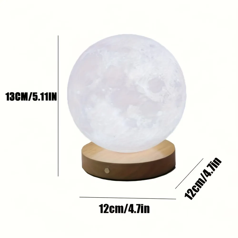 3D Moon Lamp Night Light