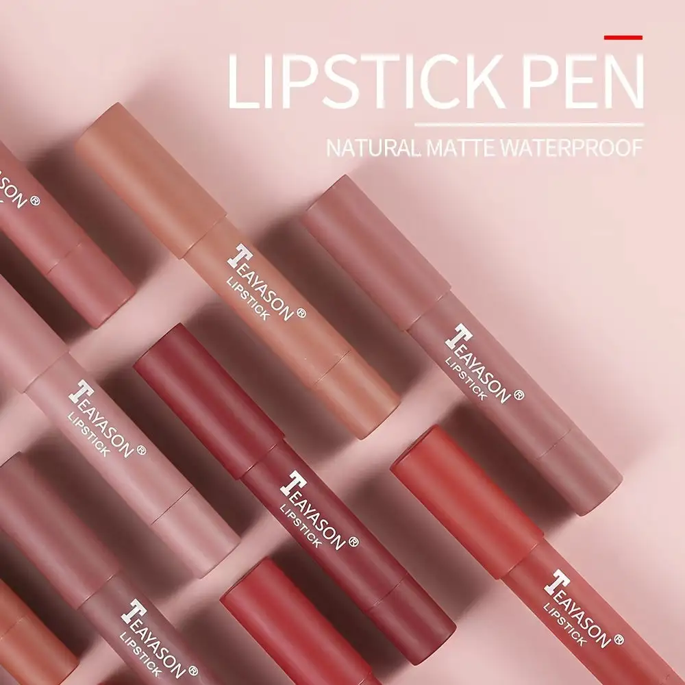 Smooth Texture Lip Stick Set