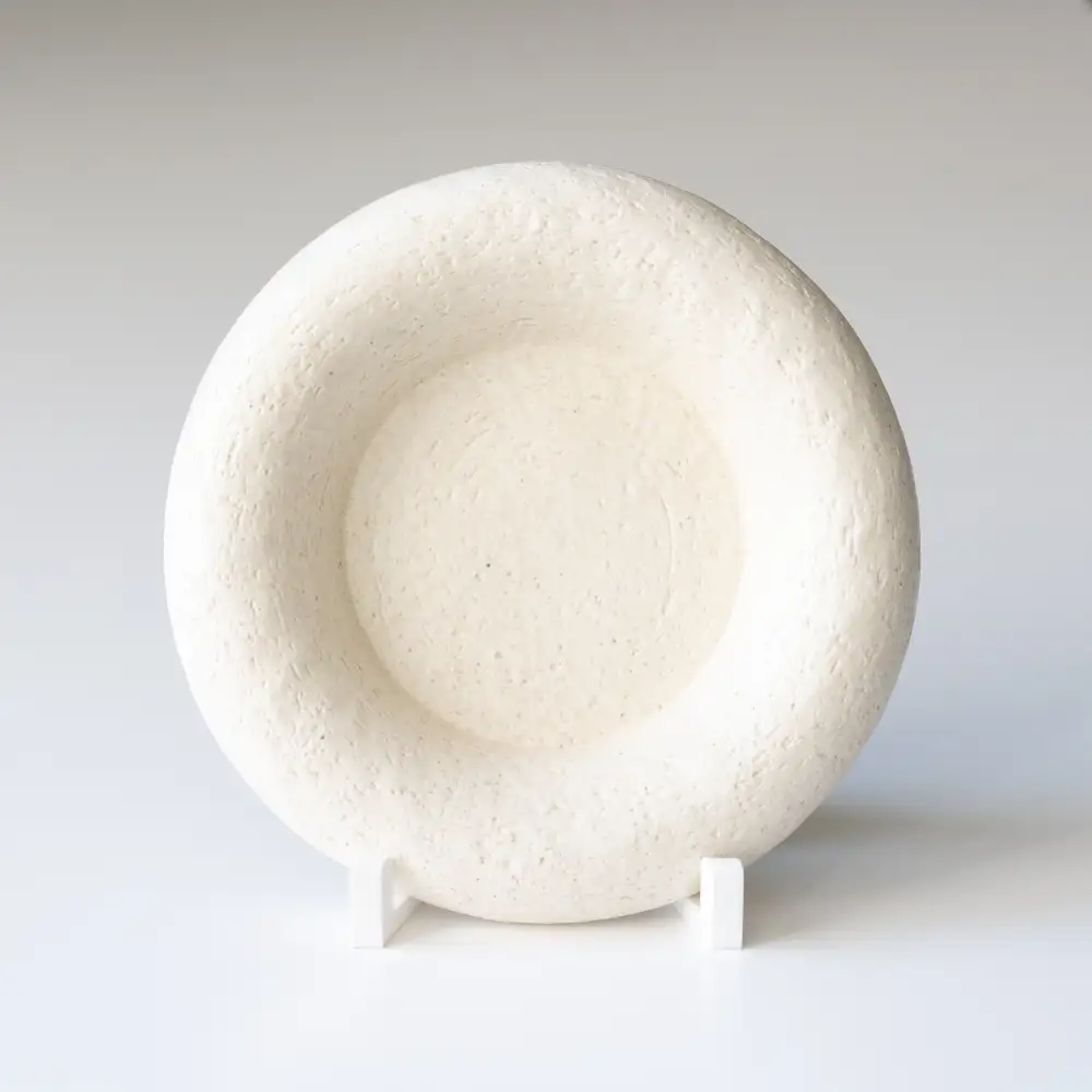 Round Ceramic Dessert Plate