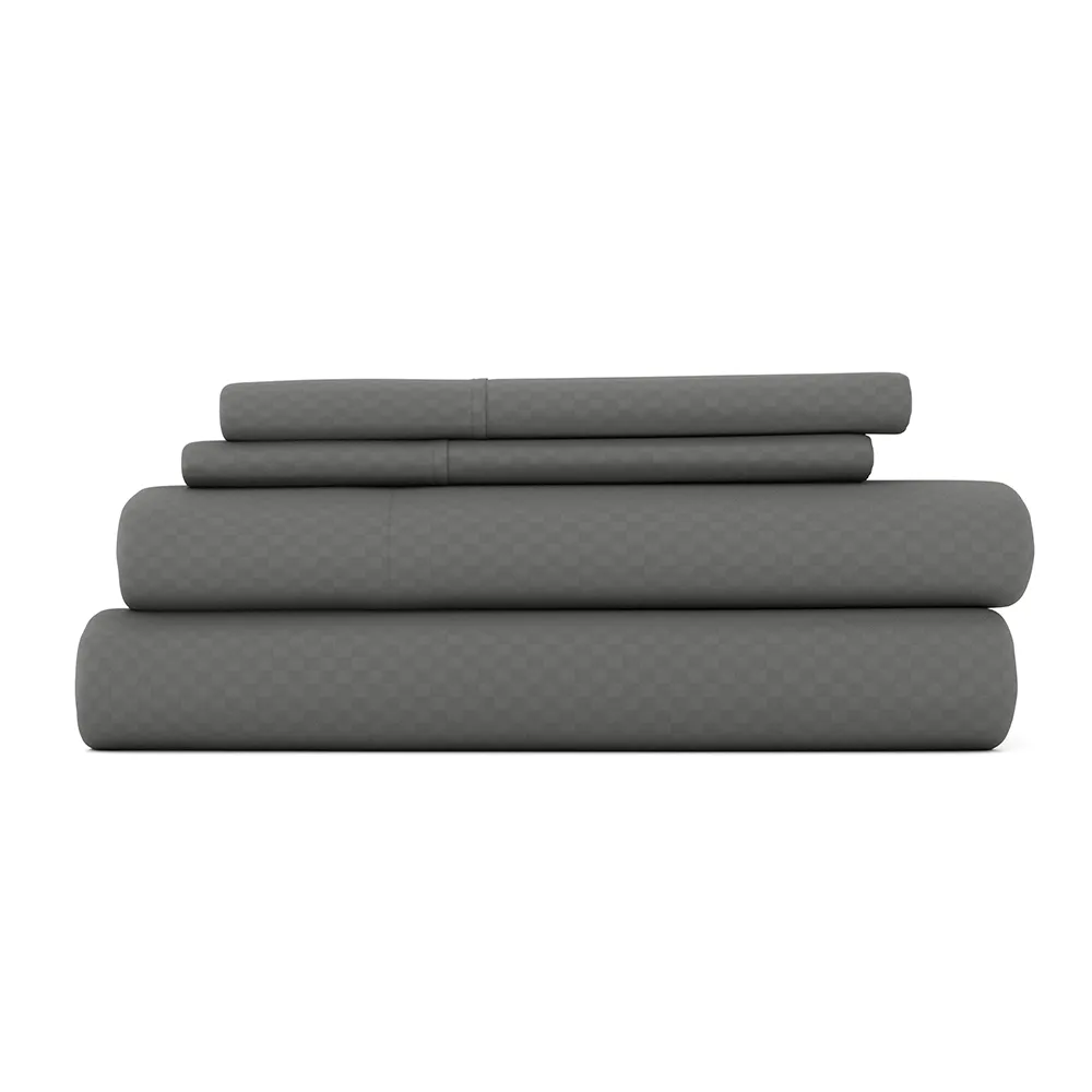 Checkered Embossed Sheet Set