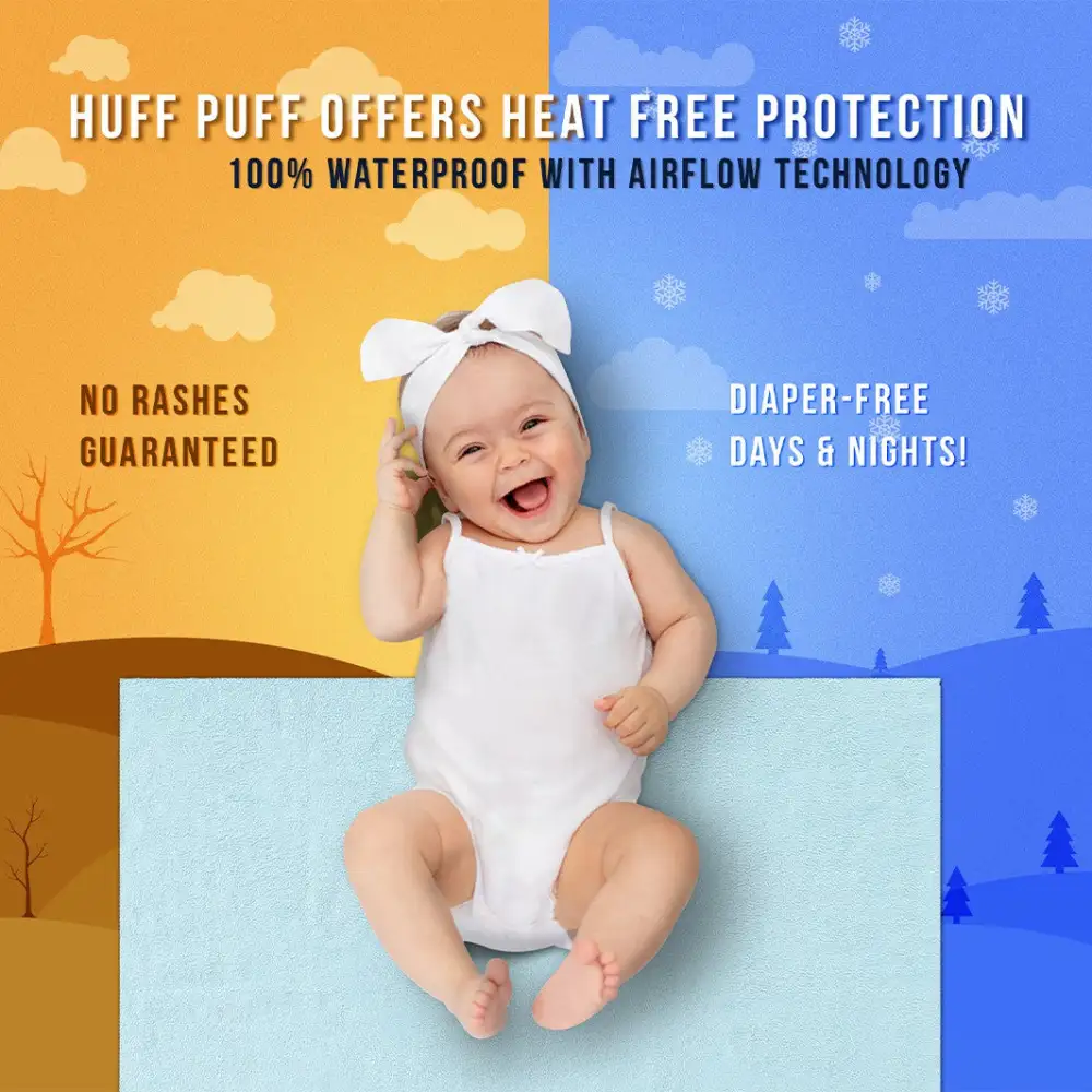 Ultra Absorbent Small Baby Dry Sheet