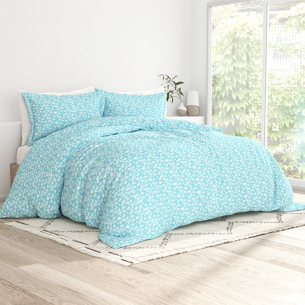 Wheatfield Pattern Duvet Cover Set